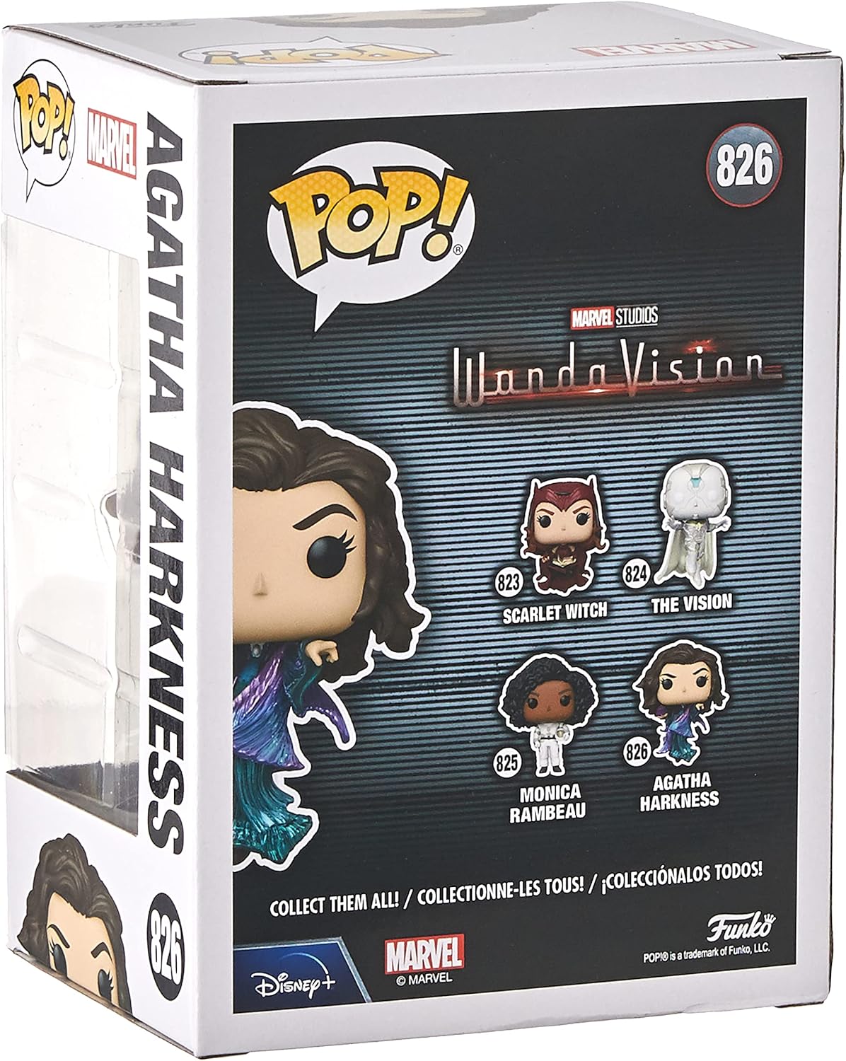 Funko POP! Marvel: Wandavision - Agatha Harkness #826