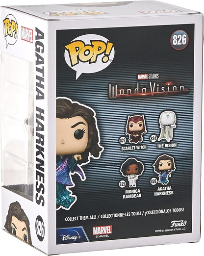 Funko POP! Marvel: Wandavision - Agatha Harkness #826