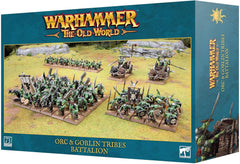 Warhammer The Old World - Battalion - ORC & Goblin Tribes