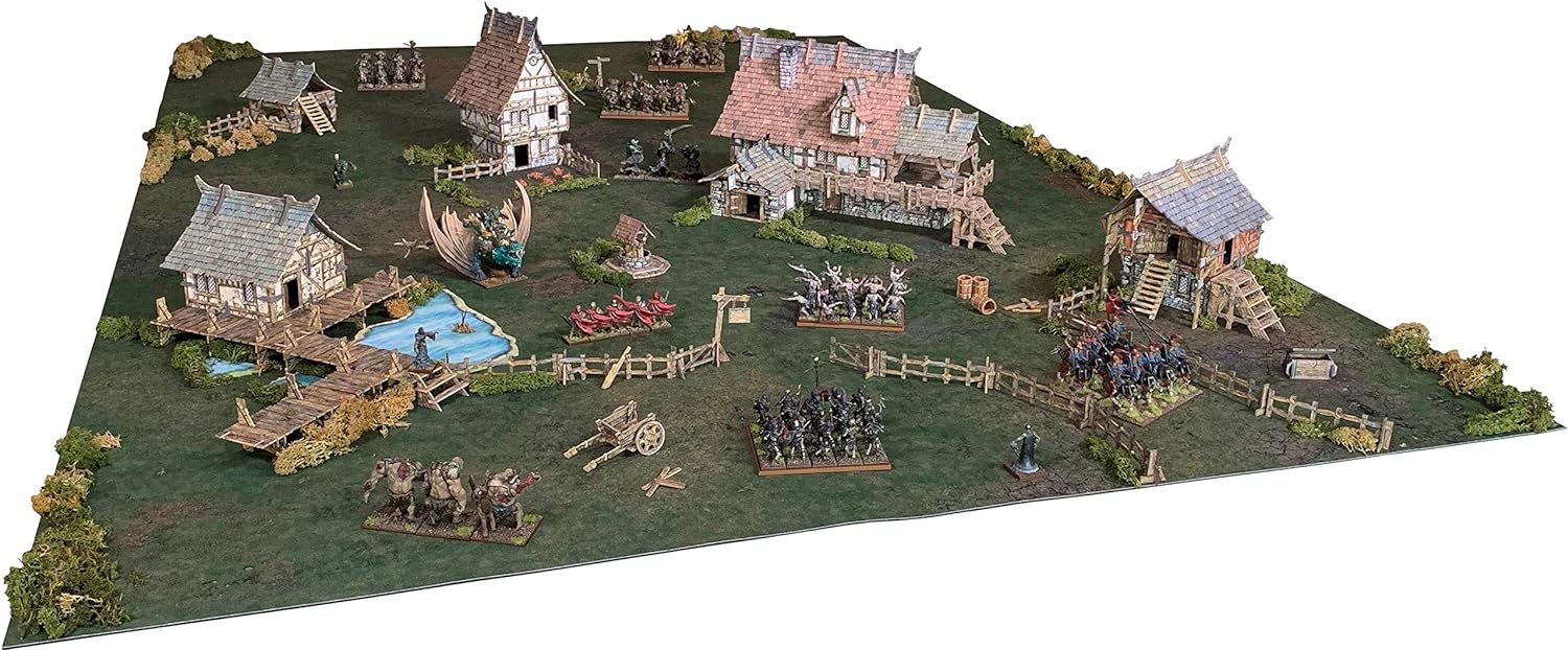 Battle Systems - Fantasy Village