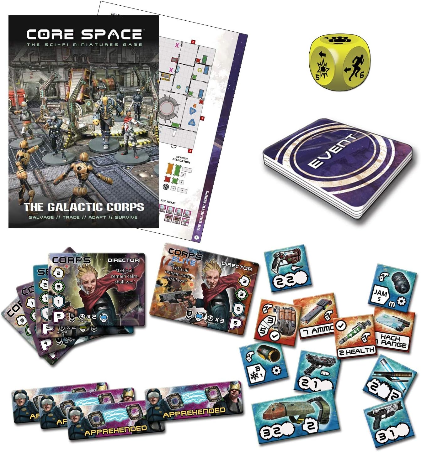 Battle Systems - Core Space Galactic Corps Expansion Set
