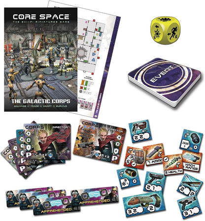 Battle Systems - Core Space Galactic Corps Expansion Set