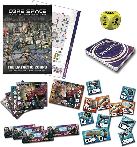 Battle Systems - Core Space Galactic Corps Expansion Set