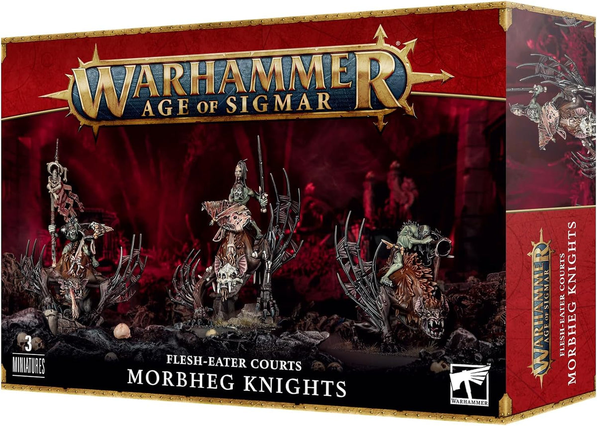 Warhammer Age of Sigmar - Flesh-Eater Courts - MORBHEG Knights