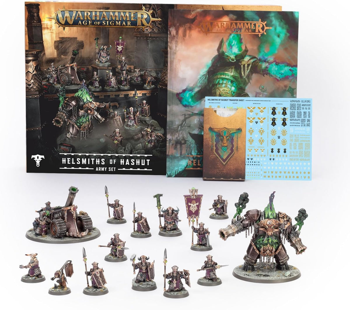 Warhammer Age of Sigmar - Helsmiths of Hashut Army Set (82-10)