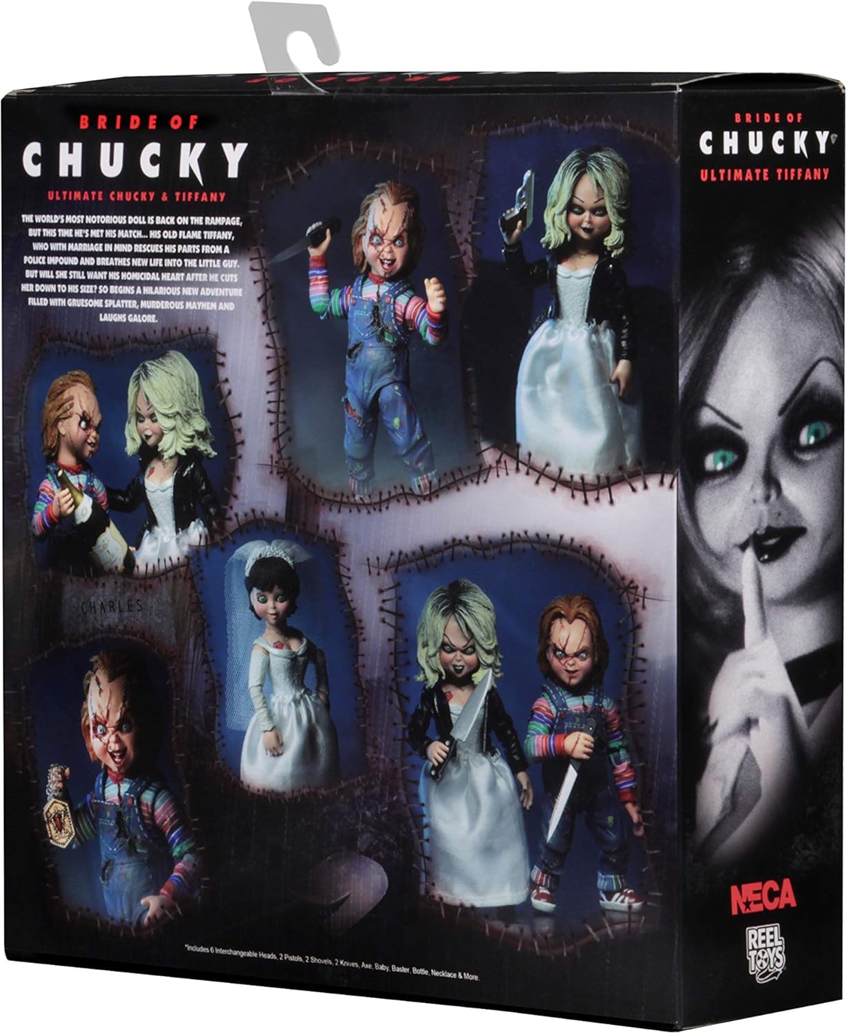 NECA The Bride of Chucky Ultimate (2 PACK) - 7" action figure