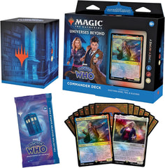 MTG Doctor Who Commander Deck– Timey-Wimey