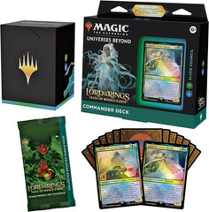 MTG The Lord of the Rings Commander Deck - Set of 4