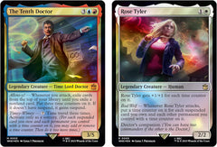 MTG Doctor Who Commander Deck– Timey-Wimey