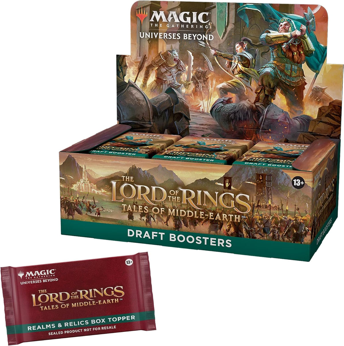 MTG The Lord of the Rings Draft Booster Box