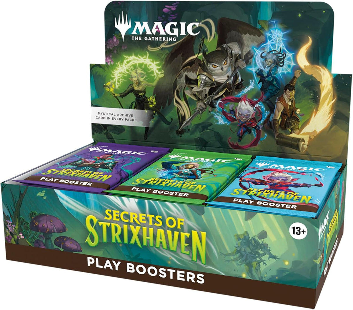 MTG: Secrets of Strixhaven Play Booster Display Box