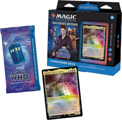 MTG Doctor Who Commander Deck – Masters of Evil
