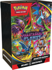 Pokemon Phantasmal Flames 6-Pack Booster Bundle