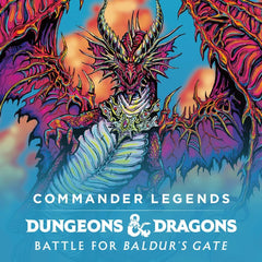 MTG Commander Legends: Battle for Baldur's Gate Collector Booster Pack