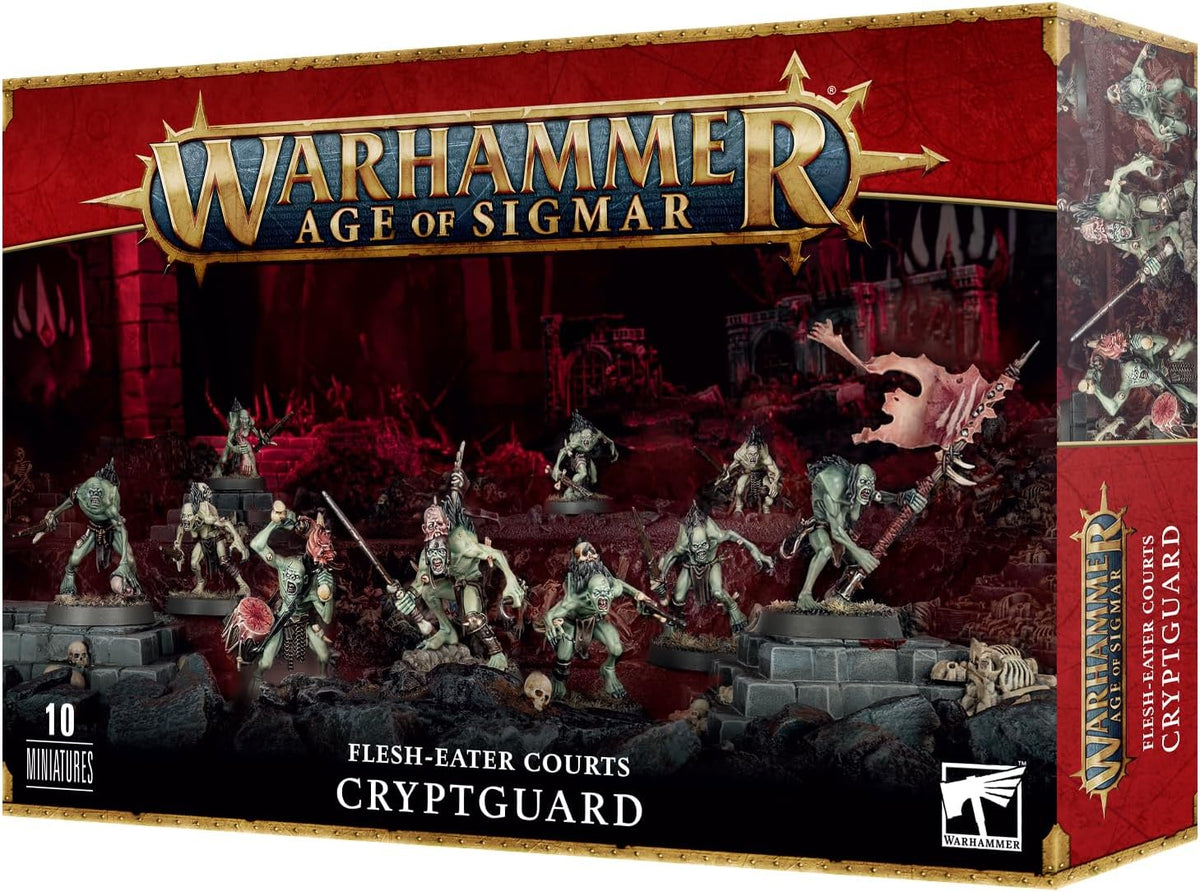 Warhammer Age of Sigmar - Flesh-Eater Courts - CRYPTGUARD