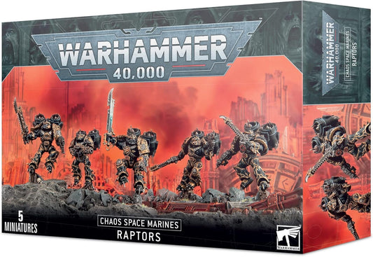 Warhammer 40k - Chaos Space Marines: Raptors (43-13)