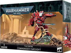 Warhammer 40k - T'au Empire Commander Farsight