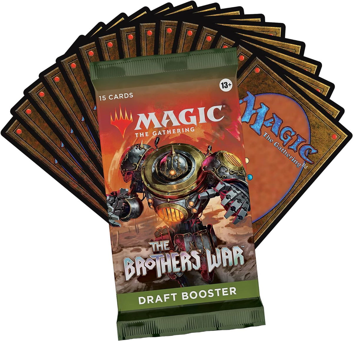 MTG The Brothers' War Draft Booster Pack