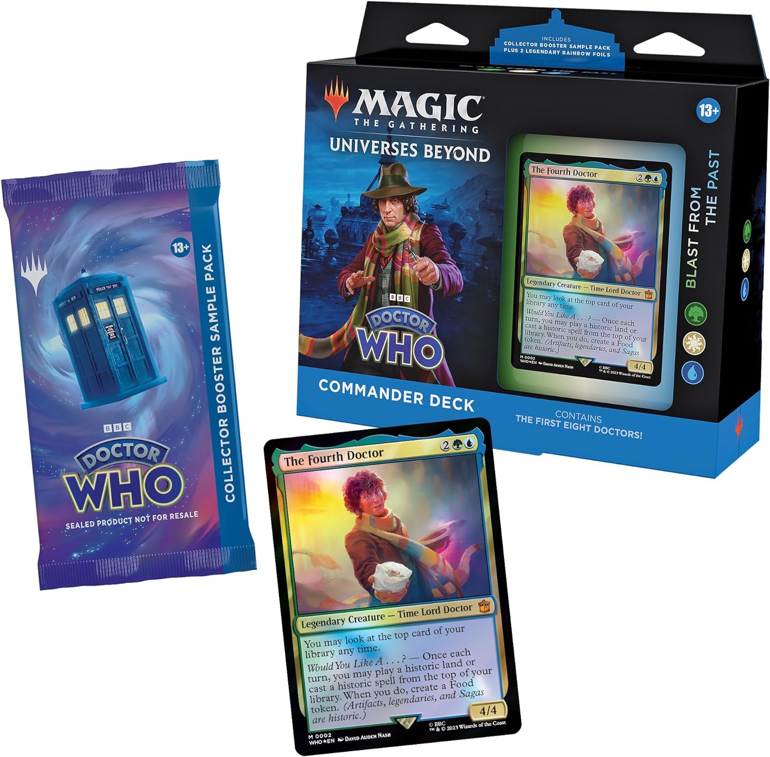 MTG Doctor Who Commander Deck – Blast from The Past