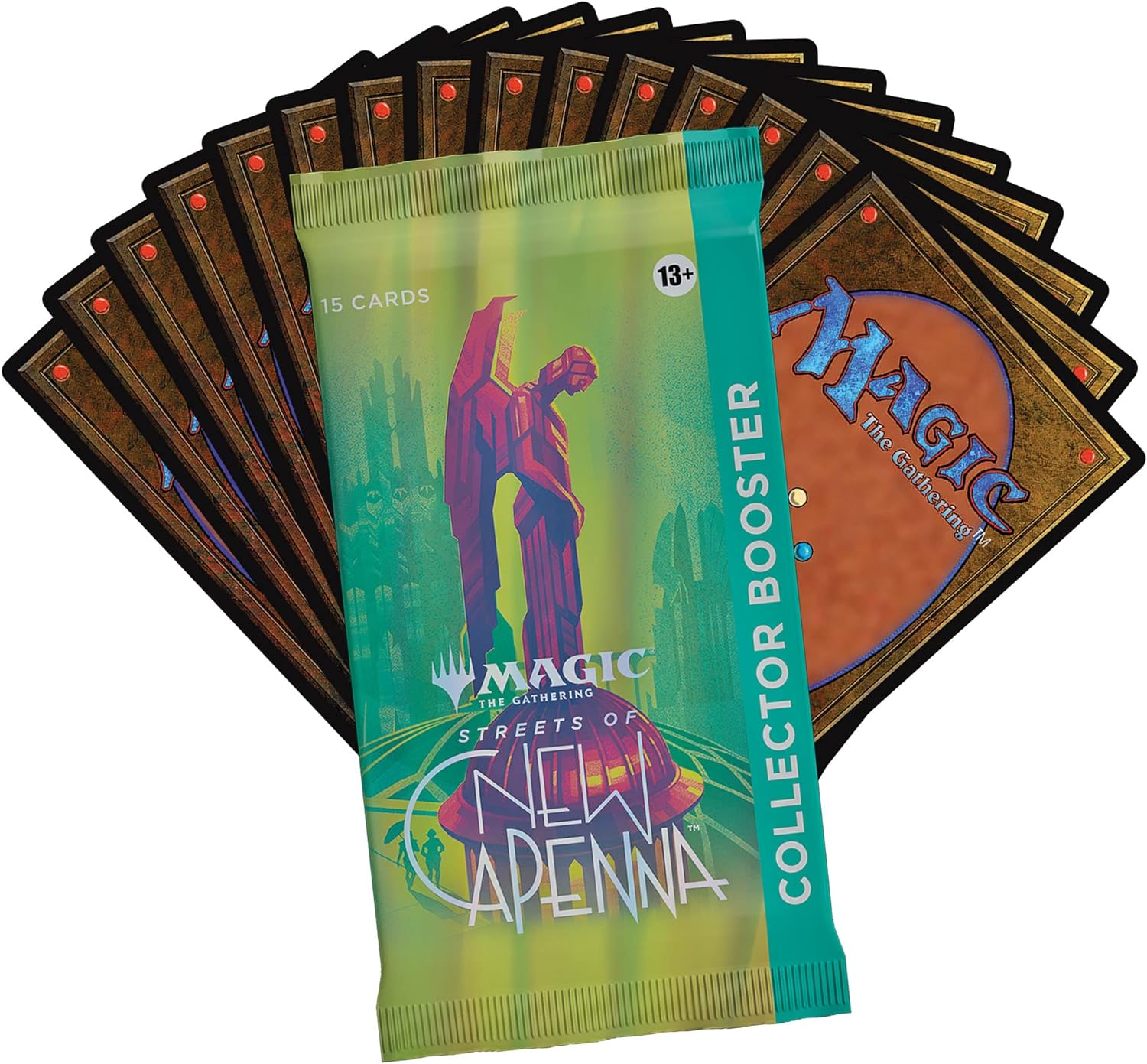 MTG Streets of New Capenna Collector Booster Pack