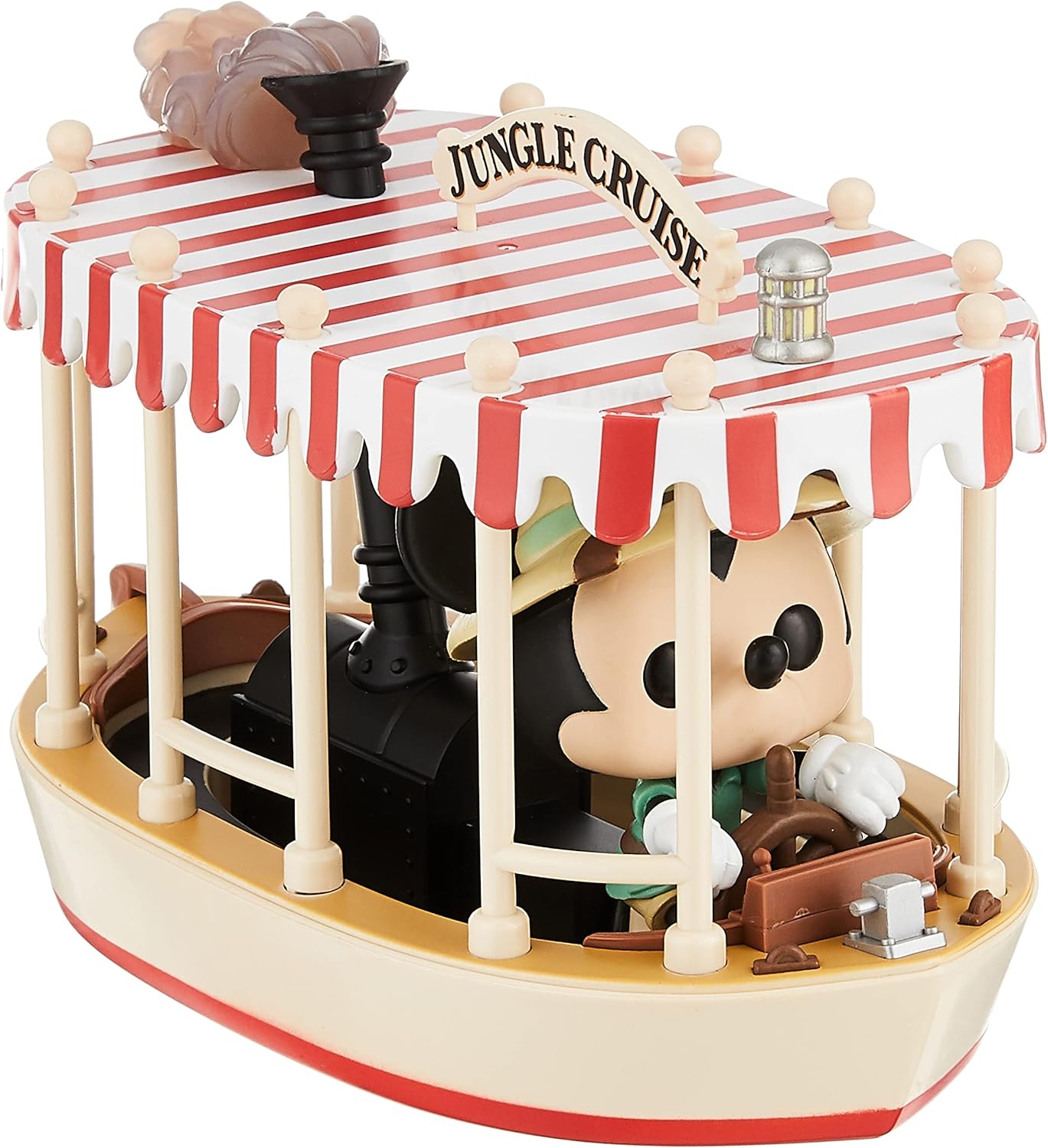 Funko POP! Rides: Jungle Cruise - Skipper Mickey with Boat #103