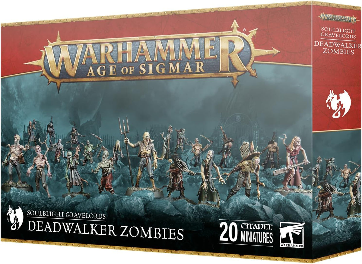 Warhammer 40k - Age Of Sigmar - Soulblight Gravelords: Deadwalker Zombies (91-07)