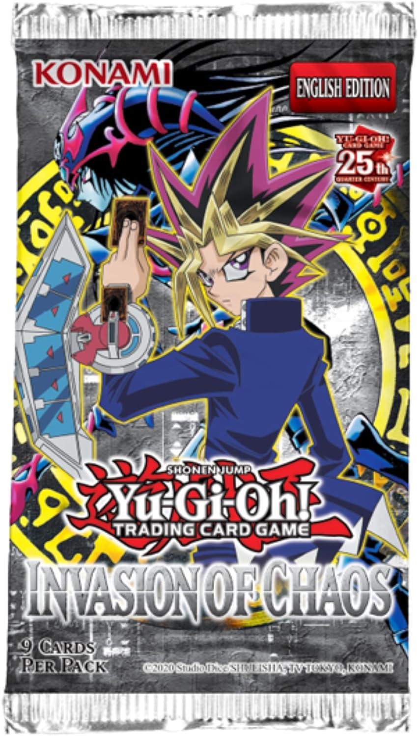 YGO Invasion of Chaos Booster Box