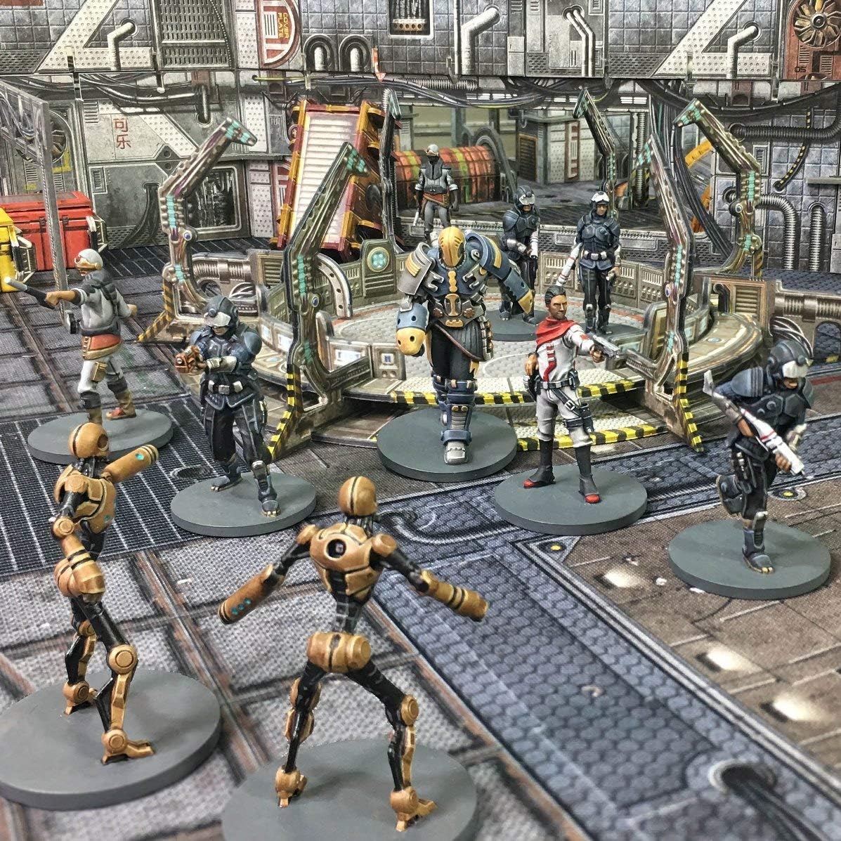Battle Systems - Core Space Galactic Corps Expansion Set
