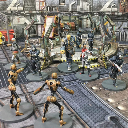 Battle Systems - Core Space Galactic Corps Expansion Set