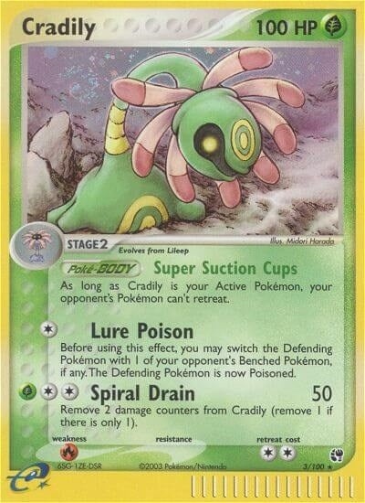 Image for Cradily (3/100) (SS) - Pokemon