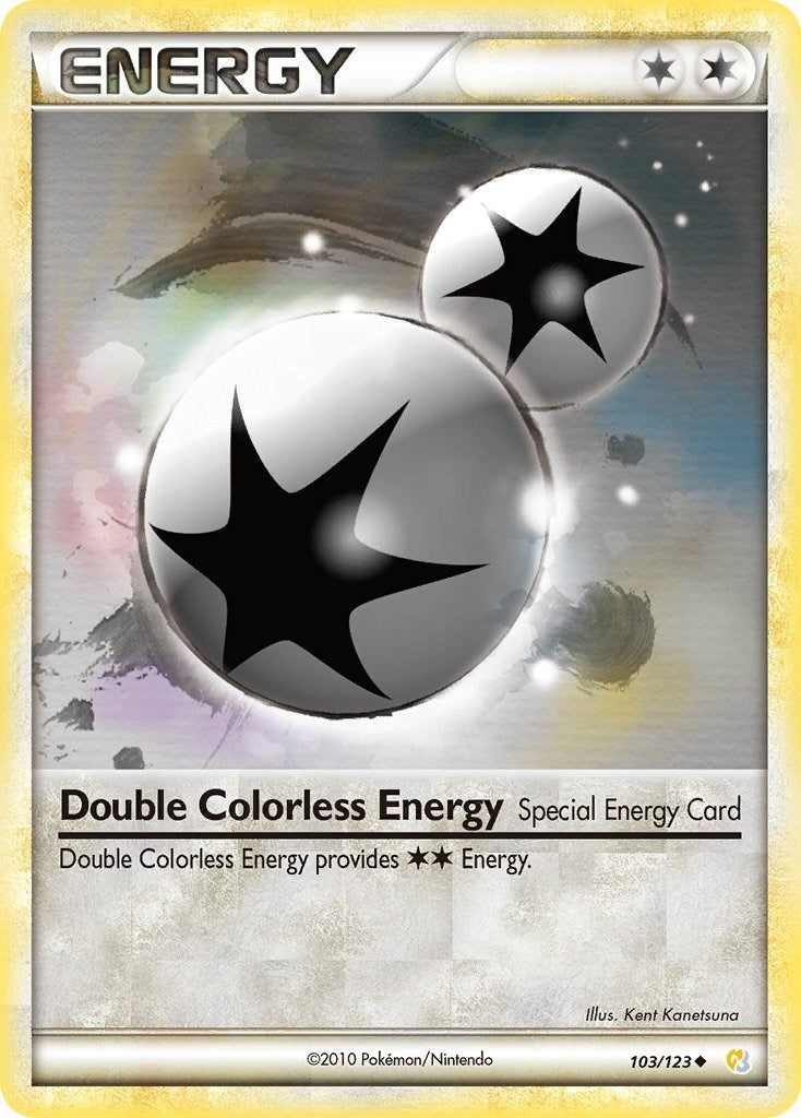 Image for Double Colorless Energy (103/123) (HS) - Pokemon