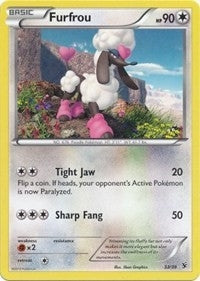Image for Furfrou (33) (33/39) (KSS) - Pokemon