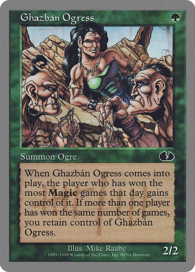 Ghazban Ogress (60) (UGL)