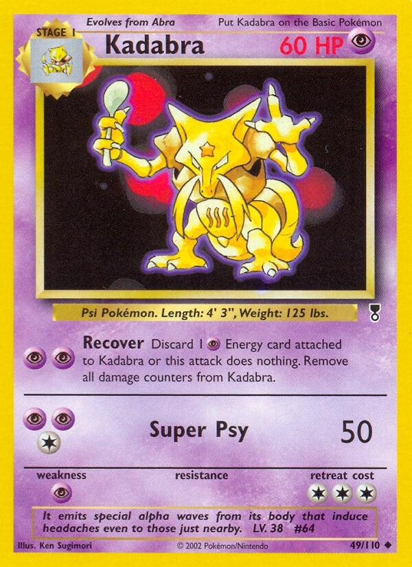 Image for Kadabra (049/110) (LC) - Pokemon