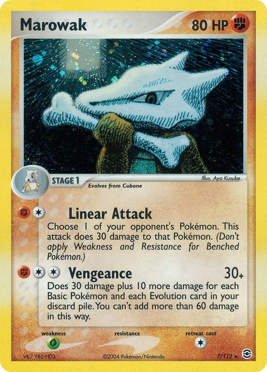 Image for Marowak (7/112) (RG) - Pokemon