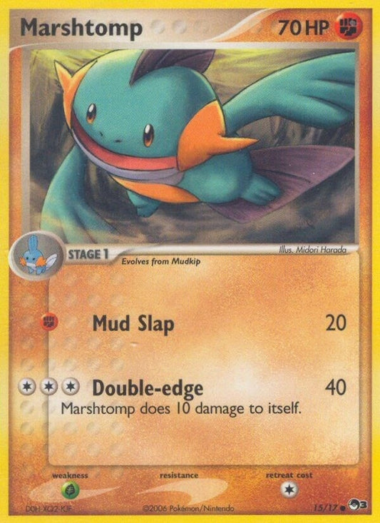 Image for Marshtomp (015/017) (POP) - Pokemon