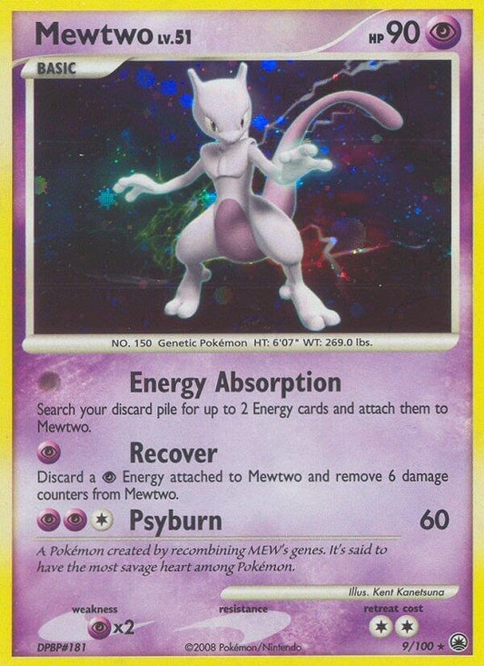 Image for Mewtwo (9/100) (MD) - Pokemon