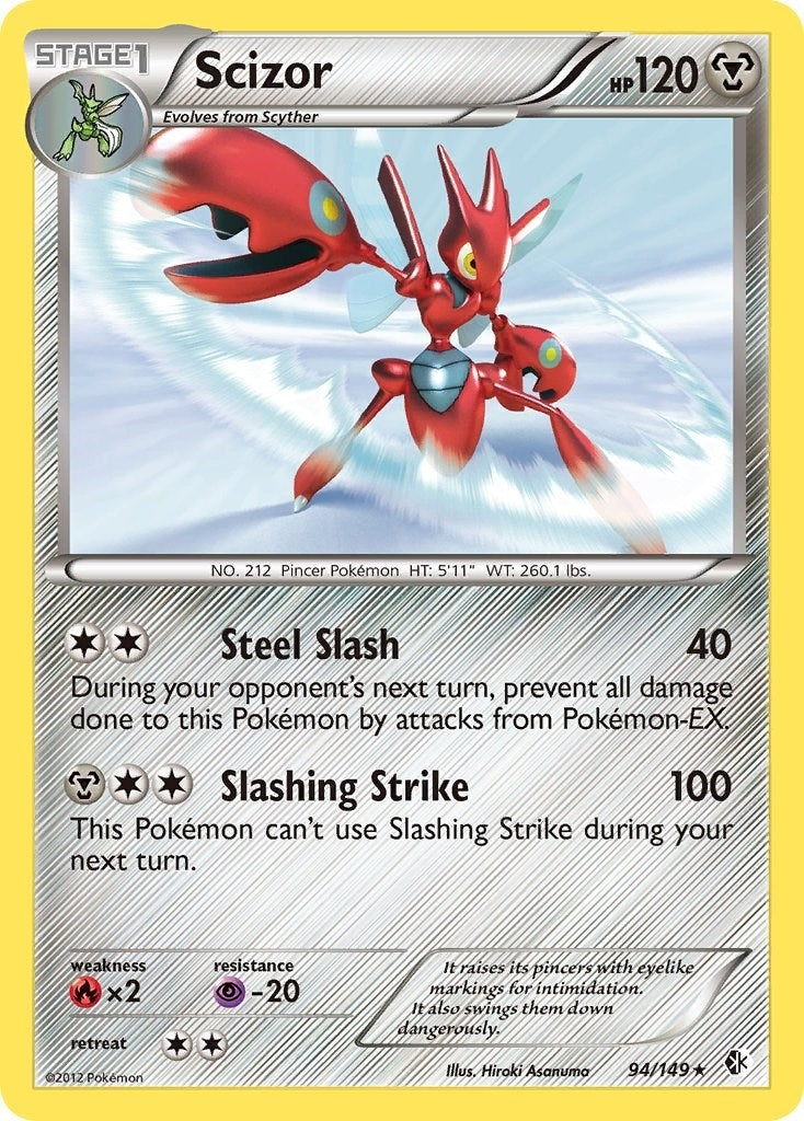 Image for Scizor (94/149) (BCR) - Pokemon