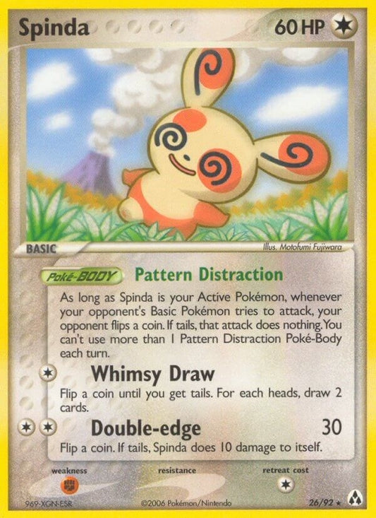 Image for Spinda (26/92) (LM) - Pokemon