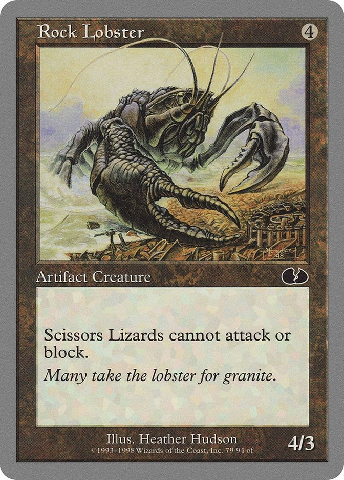 Rock Lobster (79) (UGL)