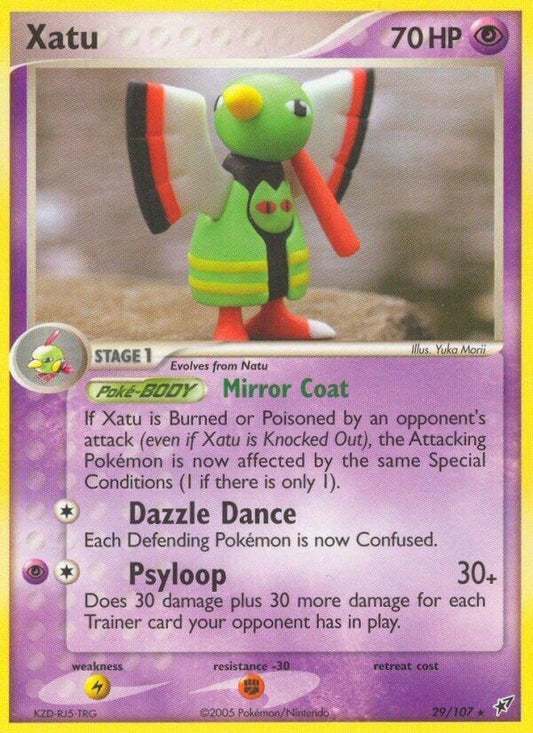 Image for Xatu (29/107) (DX) - Pokemon