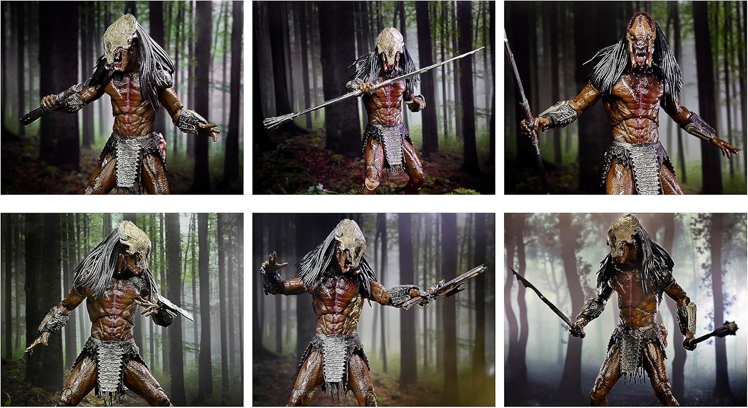 NECA Collectible Prey Ultimate Feral Predator 7" Scale Action Figure