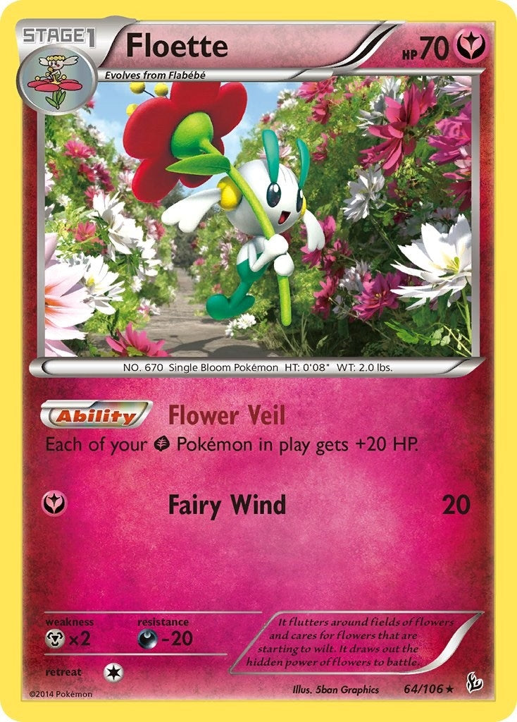 Image for Floette (64) (64/106) (FLF) - Pokemon