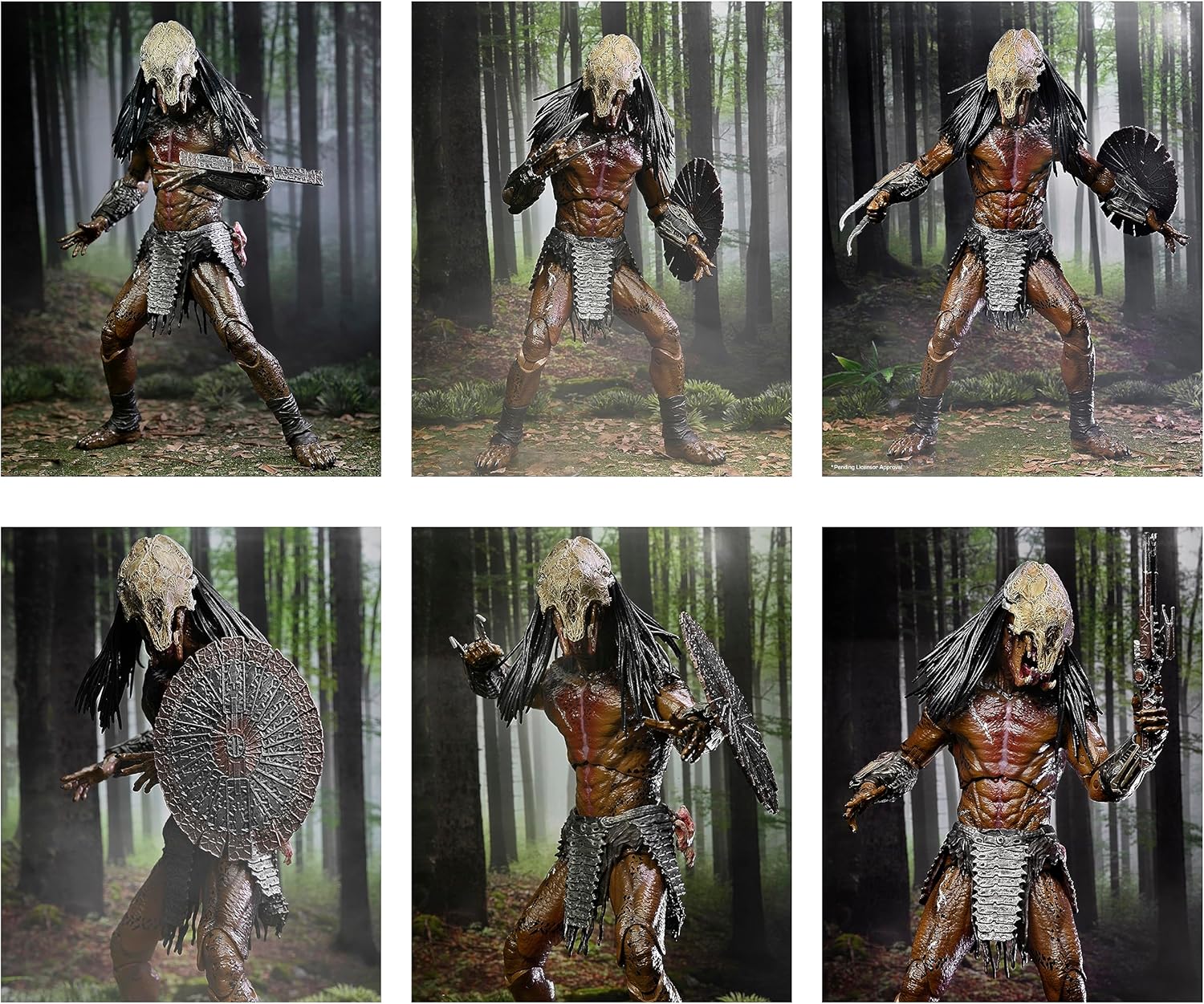 NECA Collectible Prey Ultimate Feral Predator 7" Scale Action Figure