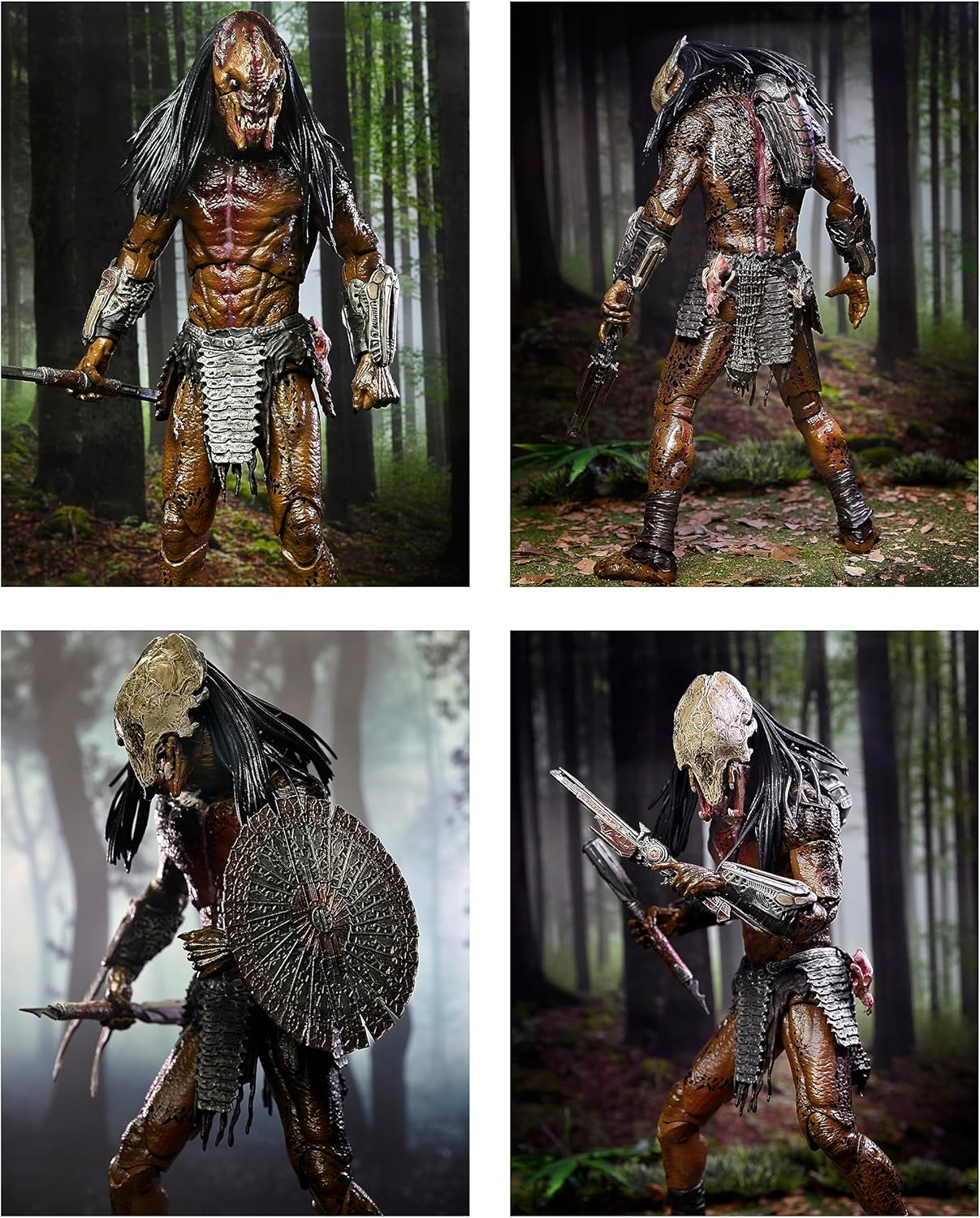 NECA Collectible Prey Ultimate Feral Predator 7" Scale Action Figure