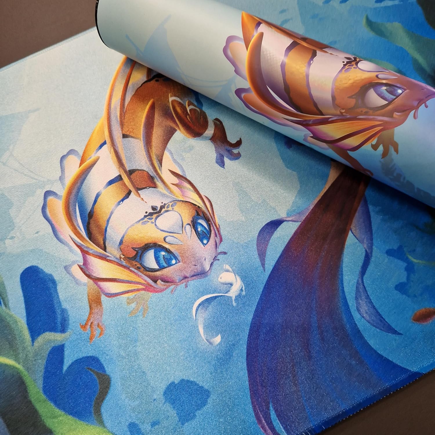 DRAGON SHIELD PLAYMAT The Cinderfin