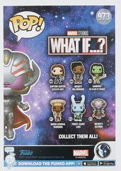Funko Pop! Marvel: What If? Inifinity Ultron #973 [Damaged Box]