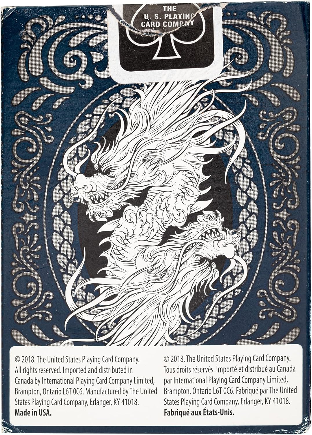 Bicycle Dragon Playing Cards - 1 Deck
