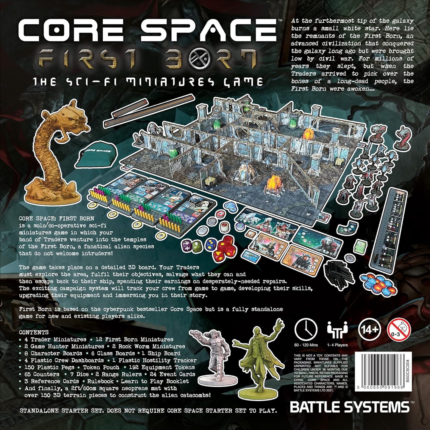 Battle Systems - Core Space First Born