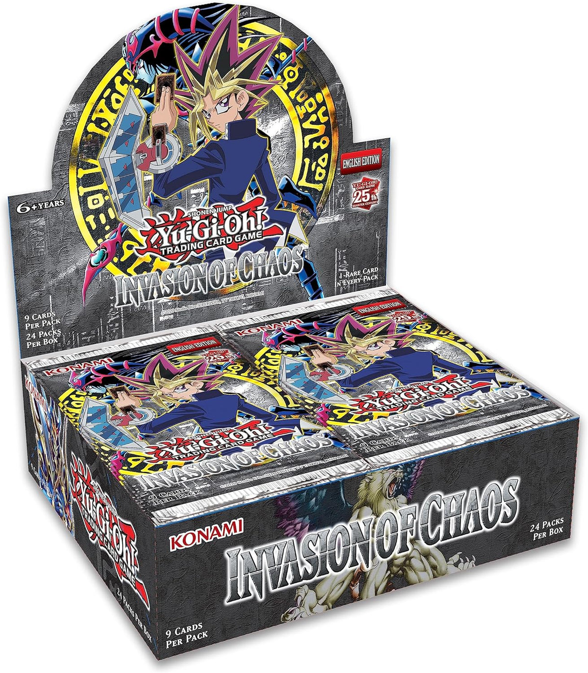 YGO Invasion of Chaos Booster Box